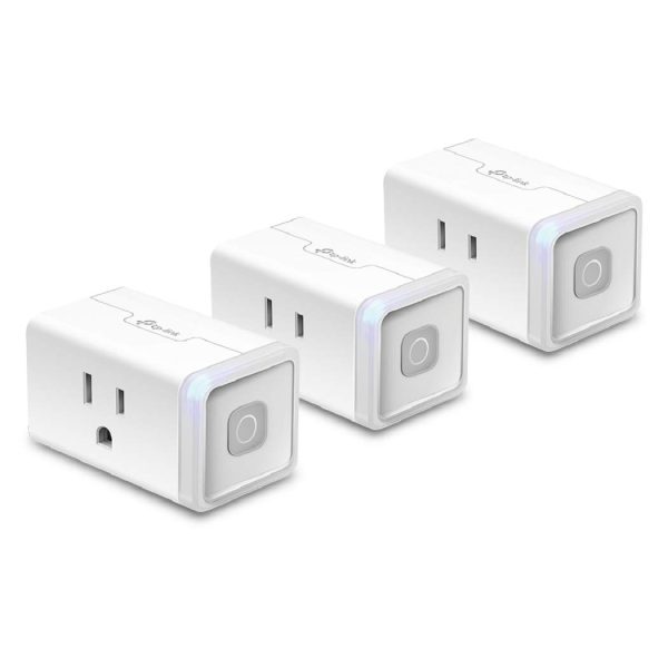 Kasa Smart Plug HS103P4, Smart Home Wi-Fi Outlet Works with Alexa, Echo, Google Home & IFTTT, No Hub Required, Remote Control, 15 Amp, UL Certified, 4-Pack, White - Image 10