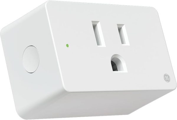 GE CYNC Indoor Smart Plug, Matter Compatible, Bluetooth and Wi-Fi Outlet Socket, Compatible with Alexa and Google Home, Voice Control Outlet (3 Pack) - Image 30