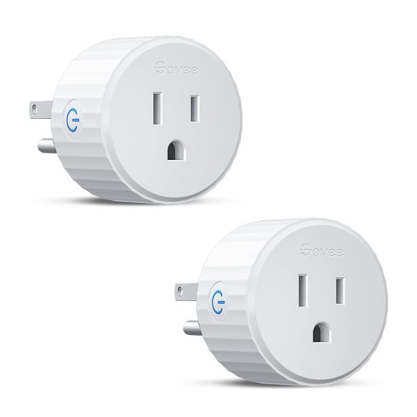 Govee Smart Plug, WiFi Plugs Work with Alexa & Google Assistant, Smart Outlet with Timer & Group Controller, WiFi Outlet for Home, No Hub Required, ETL & FCC Certified, 2.4G WiFi Only, 4 Pack - Image 16