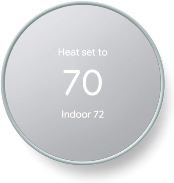 Google Nest Thermostat - Smart Thermostat for Home - Programmable Wifi Thermostat - Snow - Image 18