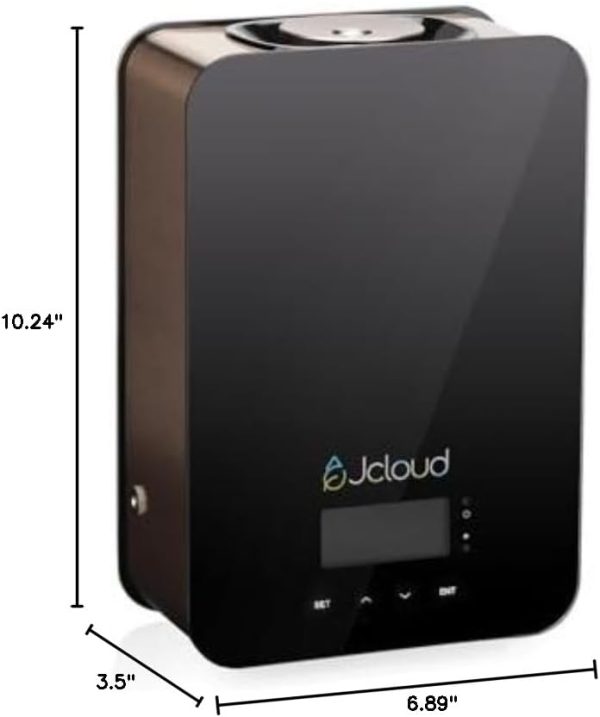 JCLOUD Upgrade Smart Scent Air Machine for Home, Cold Air Technology Waterless Essential Oil Diffuser | Cover Up to 2000 Sq. Ft | Aromatherapy Diffuser for Large Room, Office - Image 9