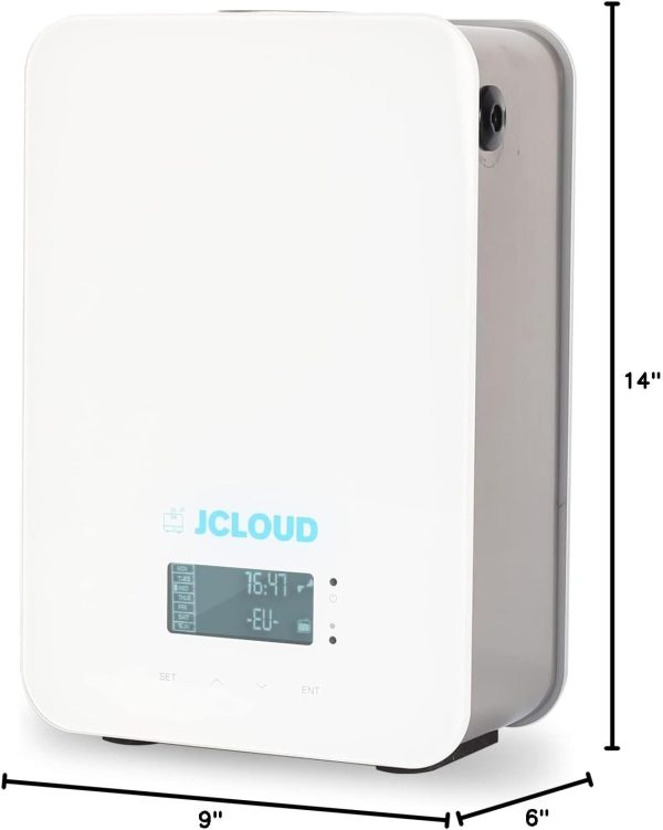 JCLOUD Upgrade Smart Scent Air Machine for Home, Cold Air Technology Waterless Essential Oil Diffuser | Cover Up to 2000 Sq. Ft | Aromatherapy Diffuser for Large Room, Office - Image 23