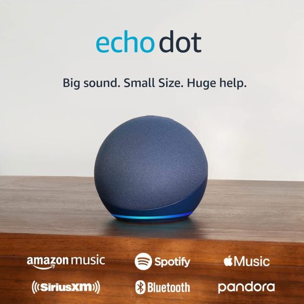 Echo Dot (5th Gen, 2022 release) - Glacier White and 4 months of Amazon Music Unlimited FREE w/ auto-renewal - Image 10