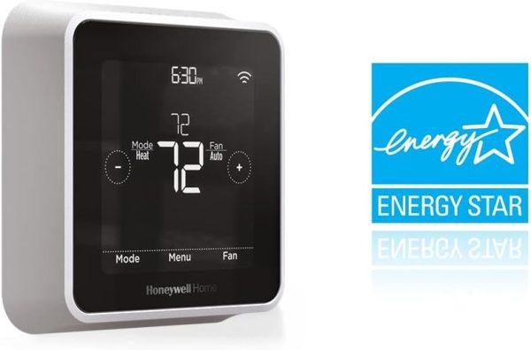 Honeywell Home RTH8800WF2022, T5 WiFi Smart Thermostat, 7 Day-Programmable Touchscreen, Alexa Ready, Geofencing Technology, Energy Star, C-Wire Required - Image 5