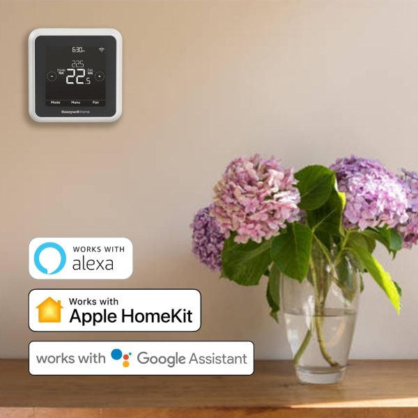 Honeywell Home RTH8800WF2022, T5 WiFi Smart Thermostat, 7 Day-Programmable Touchscreen, Alexa Ready, Geofencing Technology, Energy Star, C-Wire Required - Image 6