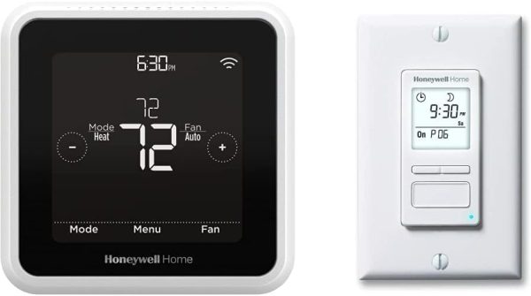 Honeywell Home RTH8800WF2022, T5 WiFi Smart Thermostat, 7 Day-Programmable Touchscreen, Alexa Ready, Geofencing Technology, Energy Star, C-Wire Required - Image 12