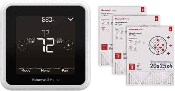 Honeywell Home RTH8800WF2022, T5 WiFi Smart Thermostat, 7 Day-Programmable Touchscreen, Alexa Ready, Geofencing Technology, Energy Star, C-Wire Required - Image 17