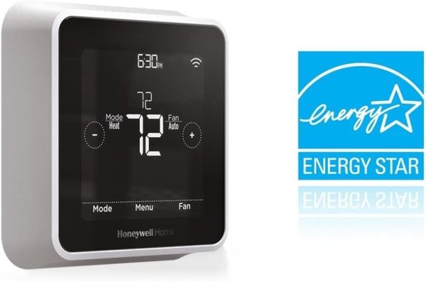 Honeywell Home RTH8800WF2022, T5 WiFi Smart Thermostat, 7 Day-Programmable Touchscreen, Alexa Ready, Geofencing Technology, Energy Star, C-Wire Required - Image 24