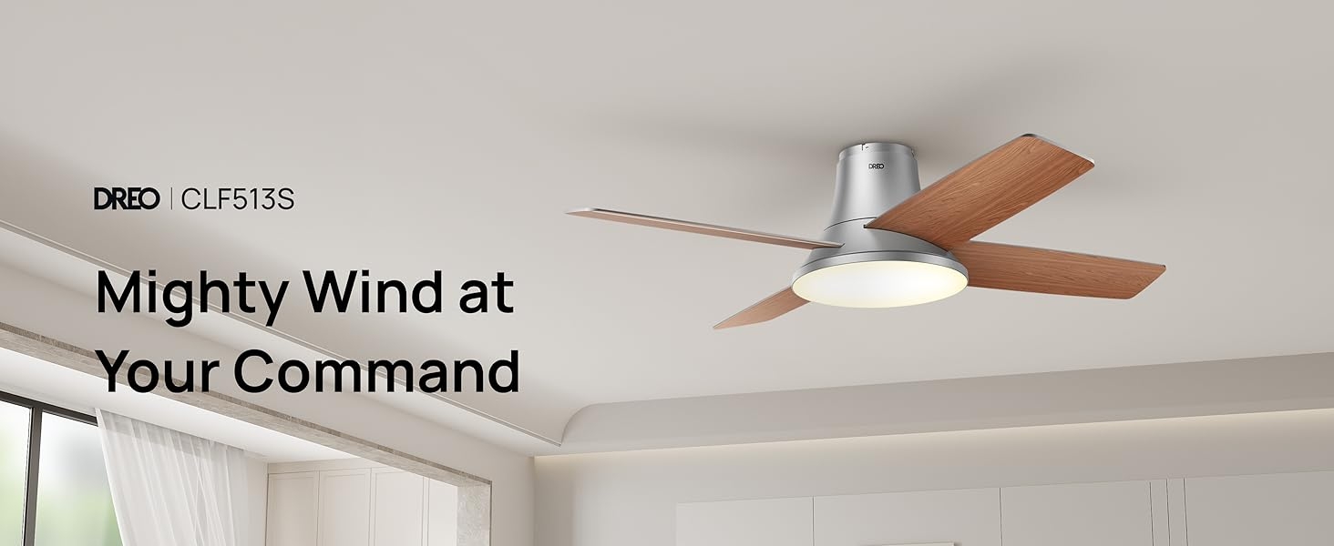 Dreo smart ceiling fan