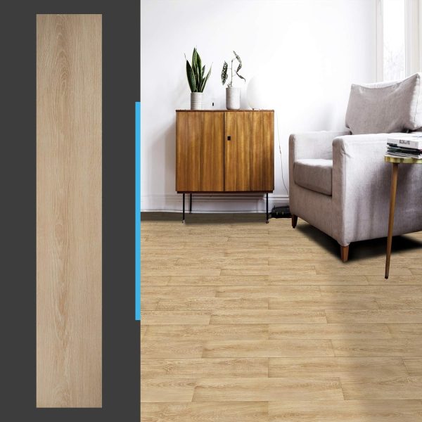 Art3d Peel and Stick Floor Tile Vinyl Wood Plank 36-Pack 54 Sq.Ft, Light Grey, Rigid Surface Hard Core Easy DIY Self-Adhesive Flooring - Image 16