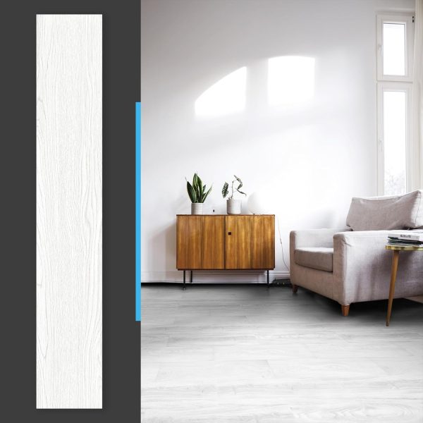 Art3d Peel and Stick Floor Tile Vinyl Wood Plank 36-Pack 54 Sq.Ft, Light Grey, Rigid Surface Hard Core Easy DIY Self-Adhesive Flooring - Image 35