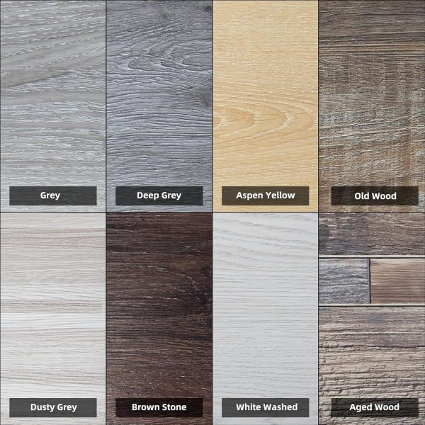 Art3d Peel and Stick Floor Tile Vinyl Wood Plank 36-Pack 54 Sq.Ft, Light Grey, Rigid Surface Hard Core Easy DIY Self-Adhesive Flooring - Image 91