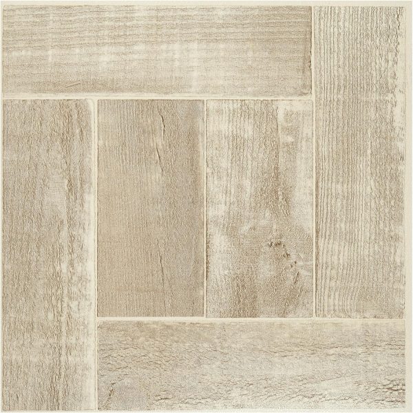 Tivoli Self Adhesive Vinyl Floor Tiles, 45 Tiles - 12" x 12", Medium Oak Plank-Look - Peel & Stick, DIY Flooring for Kitchen, Dining Room, Bedrooms, Basements & Bathrooms by Achim Home Decor - Image 12