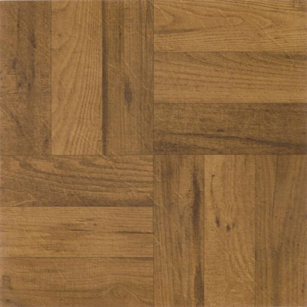 Tivoli Self Adhesive Vinyl Floor Tiles, 45 Tiles - 12" x 12", Medium Oak Plank-Look - Peel & Stick, DIY Flooring for Kitchen, Dining Room, Bedrooms, Basements & Bathrooms by Achim Home Decor - Image 27