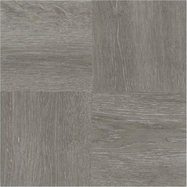 Tivoli Self Adhesive Vinyl Floor Tiles, 45 Tiles - 12" x 12", Medium Oak Plank-Look - Peel & Stick, DIY Flooring for Kitchen, Dining Room, Bedrooms, Basements & Bathrooms by Achim Home Decor - Image 70