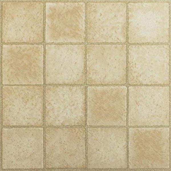 Tivoli Self Adhesive Vinyl Floor Tiles, 45 Tiles - 12" x 12", Medium Oak Plank-Look - Peel & Stick, DIY Flooring for Kitchen, Dining Room, Bedrooms, Basements & Bathrooms by Achim Home Decor - Image 104