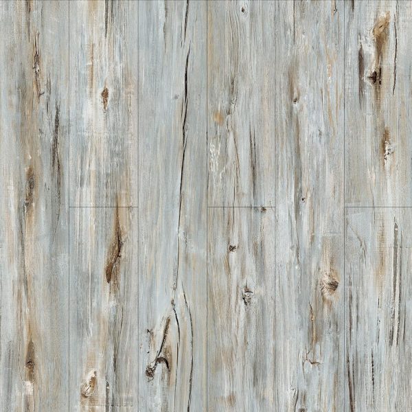 Waterproof Peel and Stick Floor Tile, 36 Pack 54 Sq.FtNO Sticky Residue LeftWood Plank Vinyl Tile Stickers, Self-Adhesive DIY Flooring Tiles for Bedroom, Living Room, Bathroom 36" x 6"Dustgray - Image 7