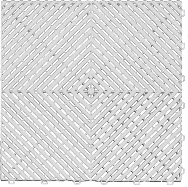 Ribtrax PRO Interlocking Garage Floor Tiles, 15.75 x 15.75-Inch, Turf Green, 6 Piece Set - Image 12