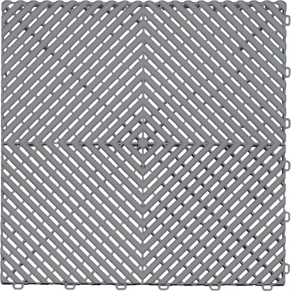 Ribtrax PRO Interlocking Garage Floor Tiles, 15.75 x 15.75-Inch, Turf Green, 6 Piece Set - Image 55