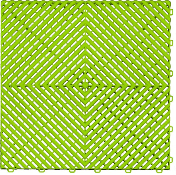 Ribtrax PRO Interlocking Garage Floor Tiles, 15.75 x 15.75-Inch, Turf Green, 6 Piece Set - Image 67