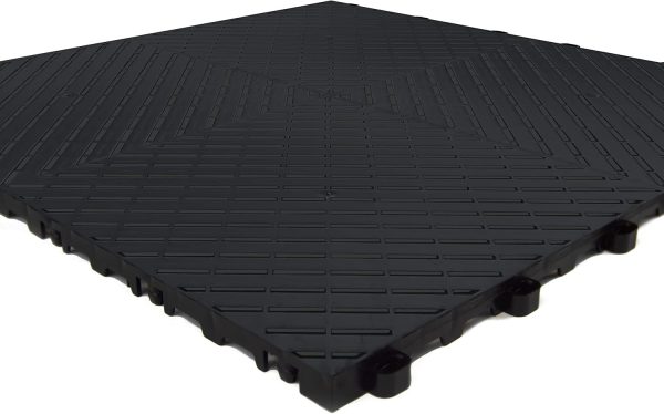 Ribtrax PRO Interlocking Garage Floor Tiles, 15.75 x 15.75-Inch, Turf Green, 6 Piece Set - Image 80