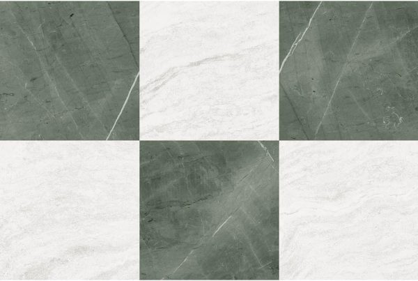 FloorPops x Chris Loves Julia 12-in by 12-in Bonneville Grey & White Marble Peel & Stick Floor Tiles, FP4421 - Image 59