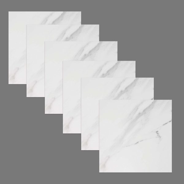 36 Pieces Vinyl Flooring Peel and Stick Floor Tile Self Adhesive Flooring Tiles 12" x 12" DIY Flooring for Office Kitchen Living Room - Image 28