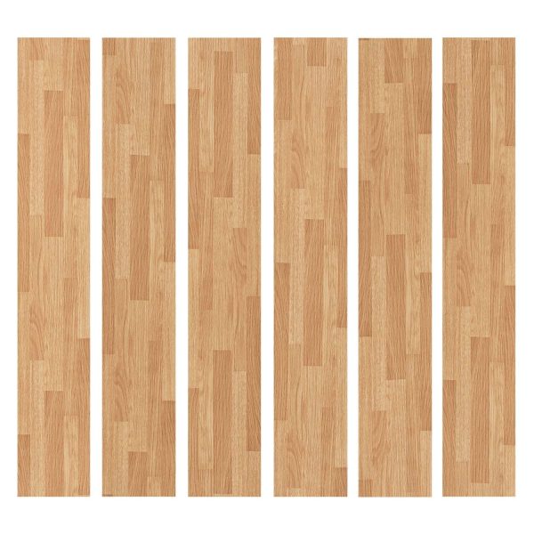 Vinyl Flooring Peel and Stick Floor Tiles, Self-Adhesive Flooring Plank Easy DIY Floor Stickers, 36-Pack Cover 54 Sq.Ft for or Kitchen, Dining Room, Bedrooms - Image 11