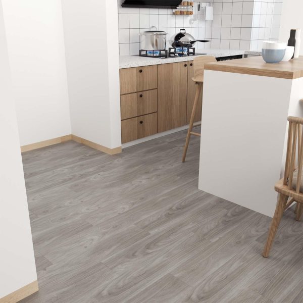 Vinyl Flooring Peel and Stick Floor Tiles, Self-Adhesive Flooring Plank Easy DIY Floor Stickers, 36-Pack Cover 54 Sq.Ft for or Kitchen, Dining Room, Bedrooms - Image 27