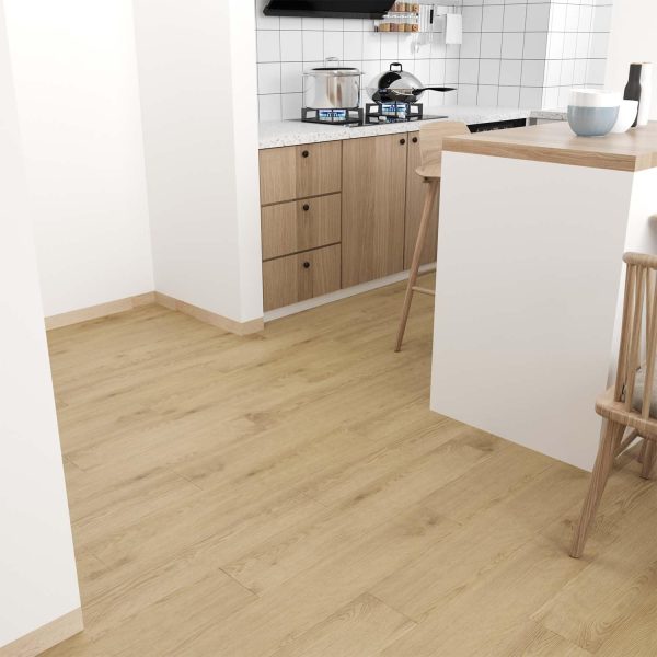 Vinyl Flooring Peel and Stick Floor Tiles, Self-Adhesive Flooring Plank Easy DIY Floor Stickers, 36-Pack Cover 54 Sq.Ft for or Kitchen, Dining Room, Bedrooms - Image 33