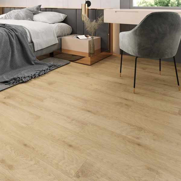 Vinyl Flooring Peel and Stick Floor Tiles, Self-Adhesive Flooring Plank Easy DIY Floor Stickers, 36-Pack Cover 54 Sq.Ft for or Kitchen, Dining Room, Bedrooms - Image 35