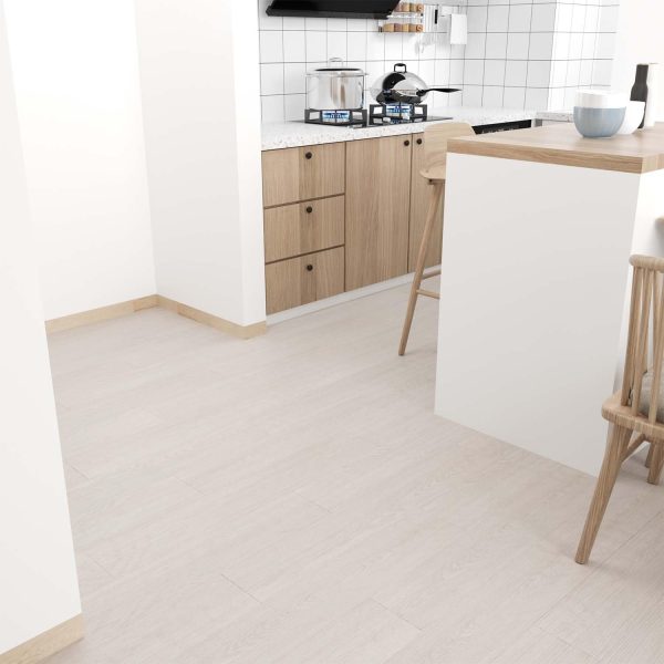 Vinyl Flooring Peel and Stick Floor Tiles, Self-Adhesive Flooring Plank Easy DIY Floor Stickers, 36-Pack Cover 54 Sq.Ft for or Kitchen, Dining Room, Bedrooms - Image 38