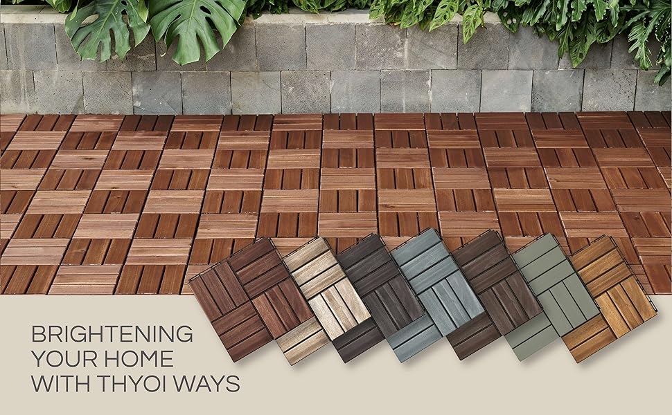 deck tiles