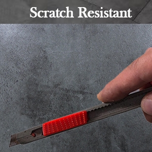 Scratch resistant