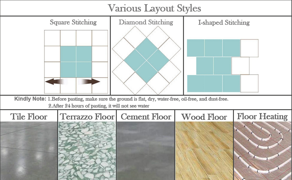 vinyl floor tiles