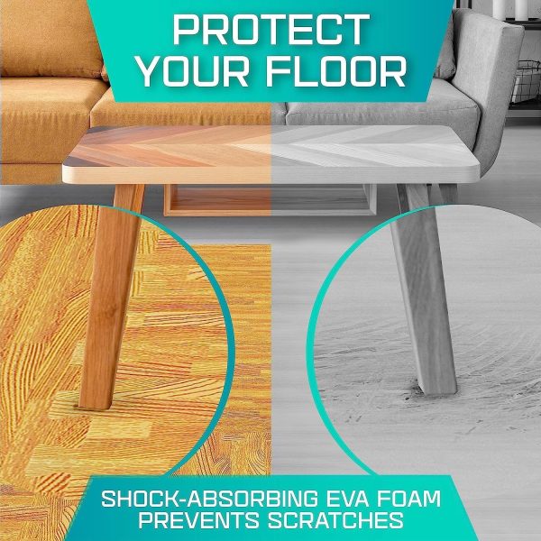 Yes4All 12SQ.FT Wood Grain Puzzle Exercise Mat Protective Flooring, EVA Interlocking Foam Floor Tiles with Border for Home - Image 22