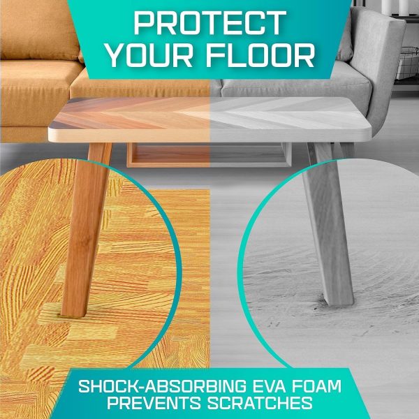 Yes4All 12SQ.FT Wood Grain Puzzle Exercise Mat Protective Flooring, EVA Interlocking Foam Floor Tiles with Border for Home - Image 28